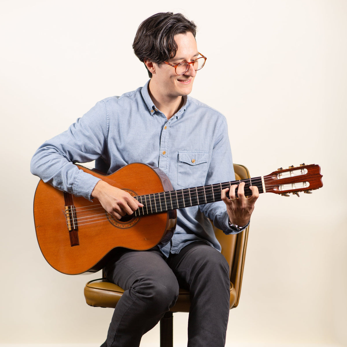 Fingerpicking for Folk Guitar Pt. 2 (starts September 22nd, 2026)