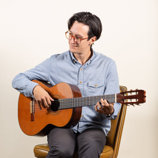 Fingerpicking for Folk Guitar Pt. 1 (January 2026)