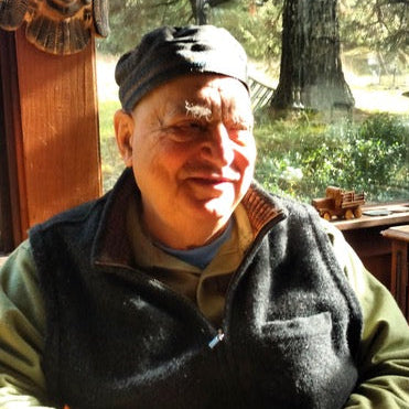 Allaudin (W. A. Mathieu) seated by a sunlit window