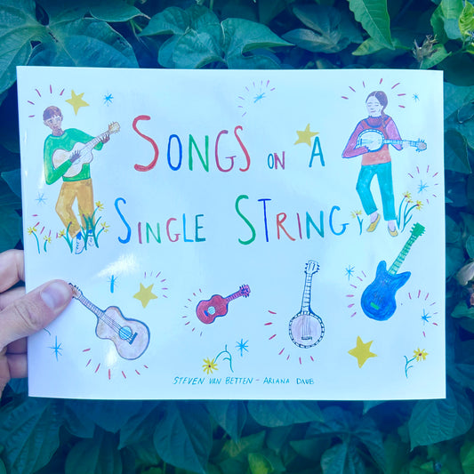 Songs on a Single String: A Beginner's Guide to Guitar and Ukulele