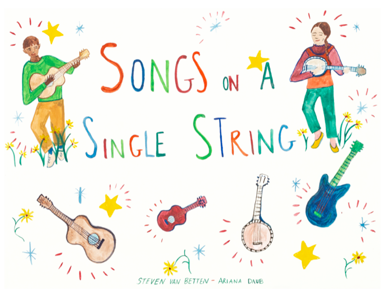 Songs on a Single String: A Beginner's Guide to Guitar and Ukulele